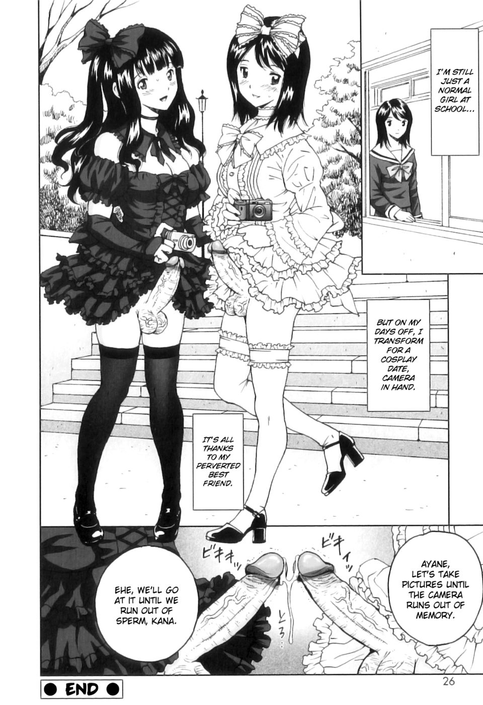 Hentai Manga Comic-Lewd Photoshoot Happiness-Read-24
